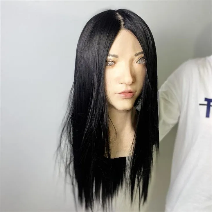 realistic silicone mask(001)