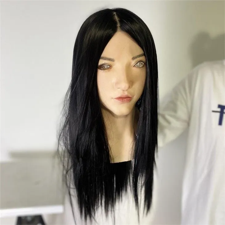 Custom Silicone Face Mask(001)